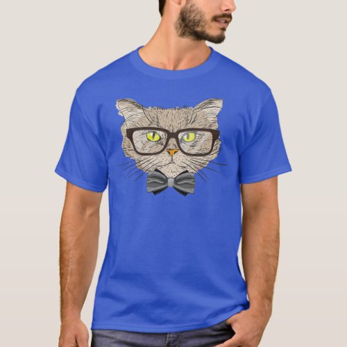 Cat Formal T_Shirt