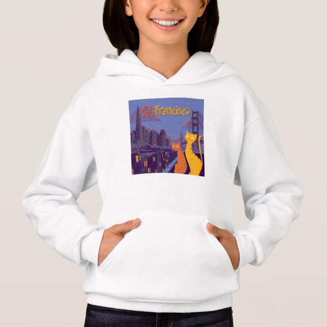 Cat Francisco Hoodie (Front)