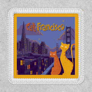 Cat Francisco Patch