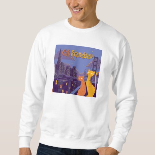 Cat Francisco Sweatshirt