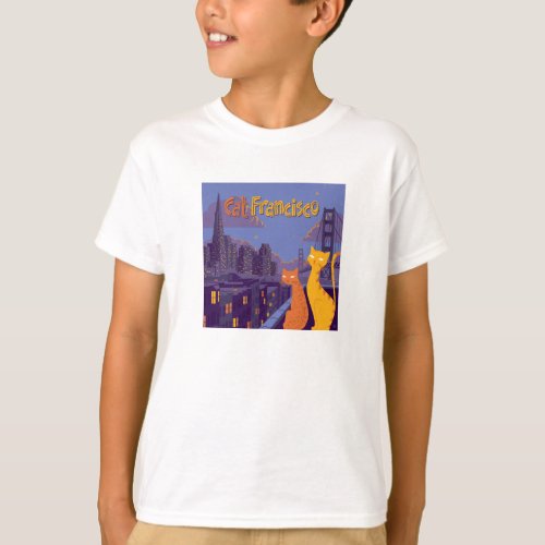 Cat Francisco T_Shirt