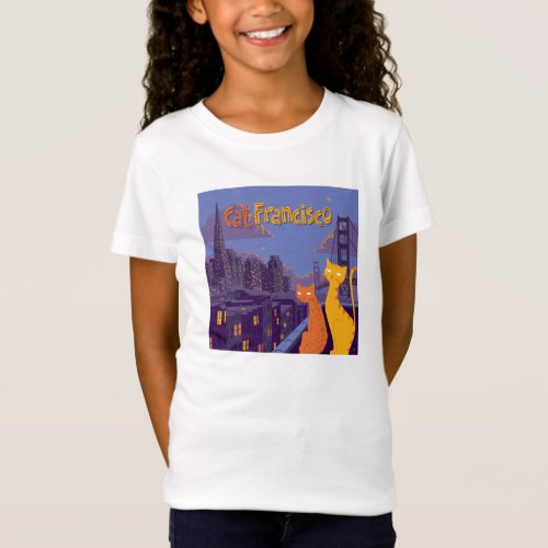 Cat Francisco T_Shirt