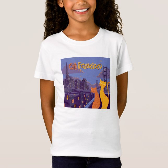 Cat Francisco T-Shirt (Front)