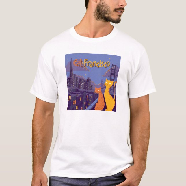 Cat Francisco T-Shirt (Front)