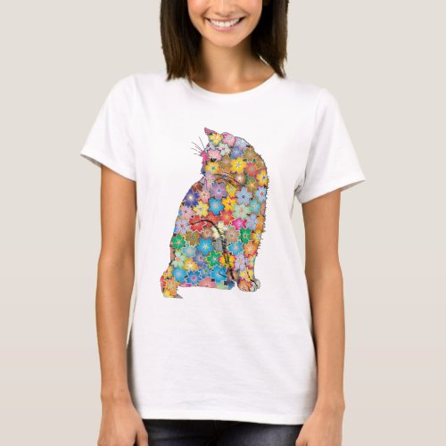 Cat Frida T_Shirt