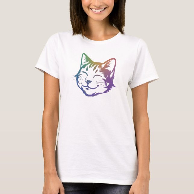Cat Friend T-Shirt (Front)