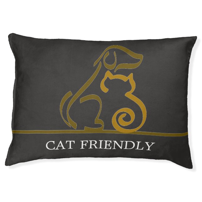 Cat friendly pet bed (Front)