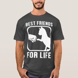 Cat Friends For Life friend T-Shirt
