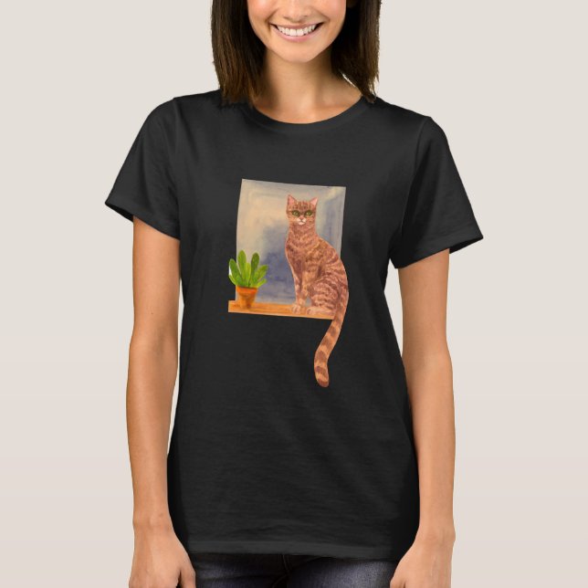 Cat Friends Lovers T-Shirt (Front)
