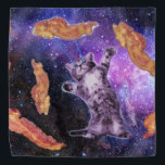 Cat Frying Bacon With Eye Laser Bandana<br><div class="desc">Cat Frying Bacon With Eye Laser cat, meme, "space cat", "laser cat", "purple cat", "meme cat", "bacon cat", "cat laser eyes", "ray cat", cats, galaxy, funny, cool, blue, space, cosmos, light, stars, laser, kittens, ray, cute, pet, eyes, kitty, universe, nebula, meow, feline, "into space", "in space", "cat laser", "cat with...</div>