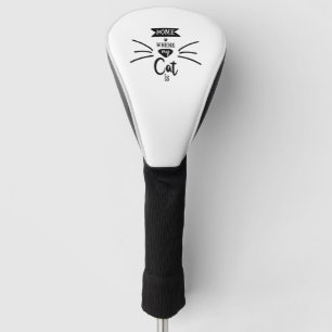 Cat & Fun Cats Golf Head Cover