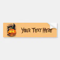Halloween Characters Fun Stickers