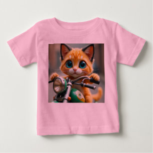 Cat funny baby T-Shirt
