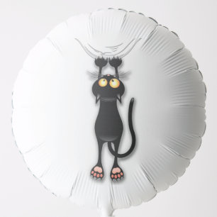 Cat funny Character Scratching Fabric Balloon
