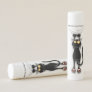 Cat funny Character Scratching Fabric Lip Balm