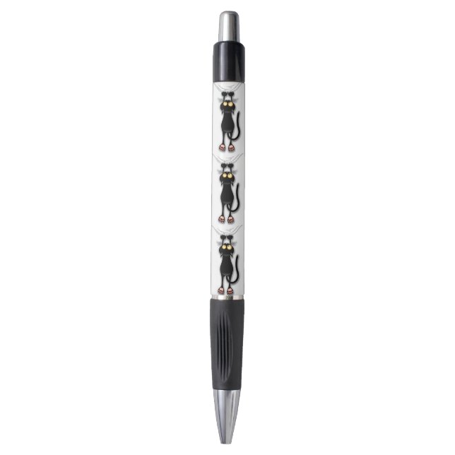 Cat funny Character Scratching Fabric Pen (Front Vertical)
