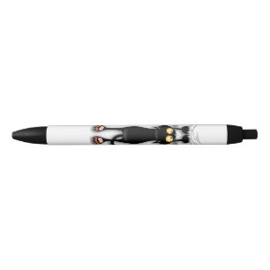 Cat funny Character Scratching Fabric Pen