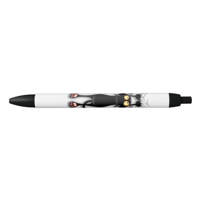 Cat funny Character Scratching Fabric Pen (Front)