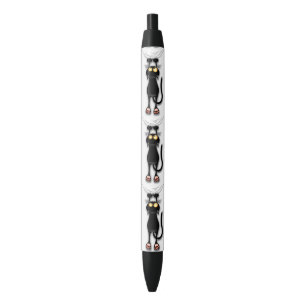 Cat funny Character Scratching Fabric Pen
