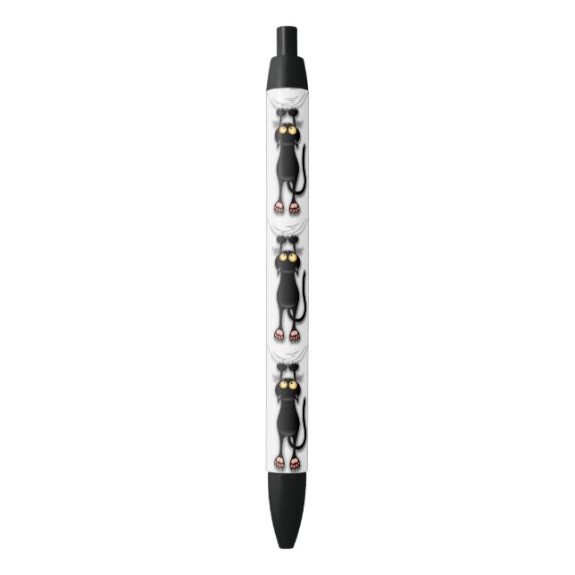 Cat funny Character Scratching Fabric Pen (Front Vertical)