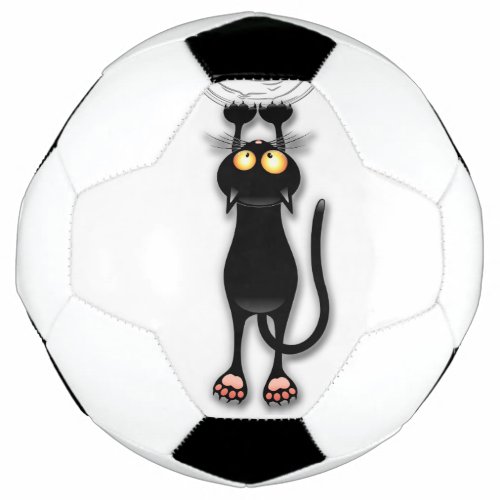 Cat funny Character Scratching Fabric Soccer Ball