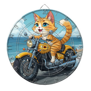 Cat funny  dart board