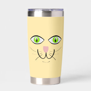 Cat Funny Face Cartoon-29034 Insulated Tumbler