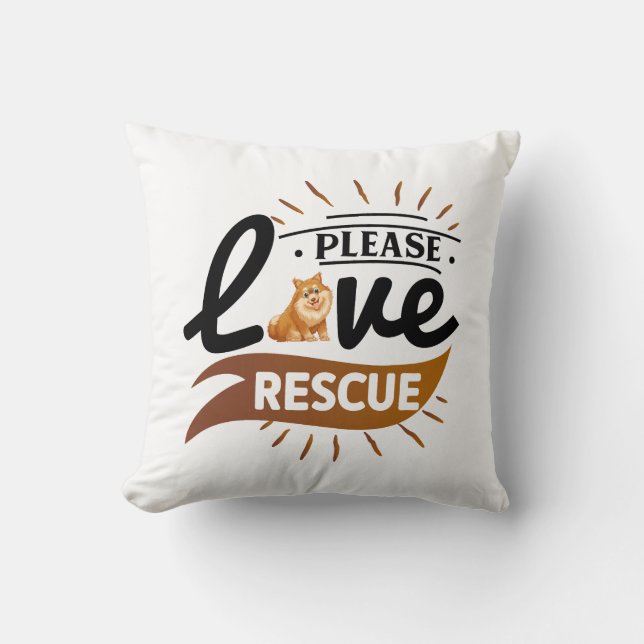 Cat Funny Quotes Throw Pillow (Front)