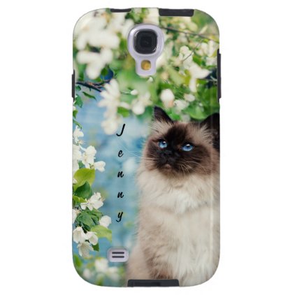 Cat Galaxy S4 Case