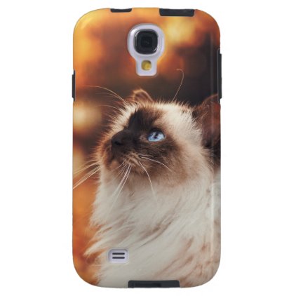 Cat Galaxy S4 Case