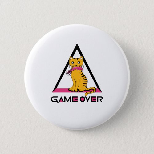 Cat _ Game Over Squid Button