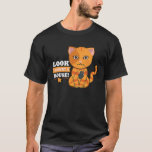 Cat Gamer Player Mouse T-Shirt