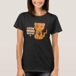 Cat Gamer Player Mouse T-Shirt