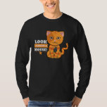 Cat Gamer Player Mouse T-Shirt