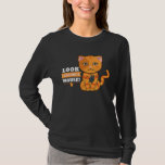 Cat Gamer Player Mouse T-Shirt
