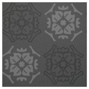 cat garden(ash) fabric