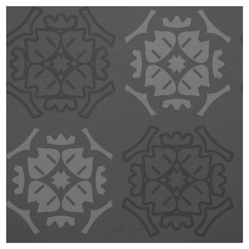 cat garden(ash) fabric