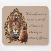 Cheetah cat top mouse puzzle