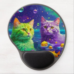 Cat gel mouse pad for cat lover