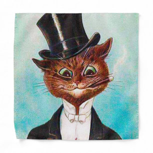 Cat Gentleman, Louis Wain Bandana