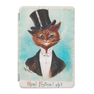 Cat Gentleman, Louis Wain iPad Mini Cover