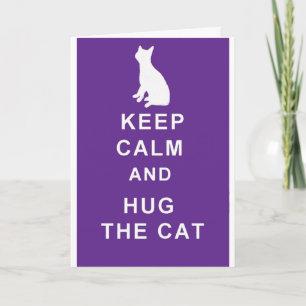 Cat Get Well Card
