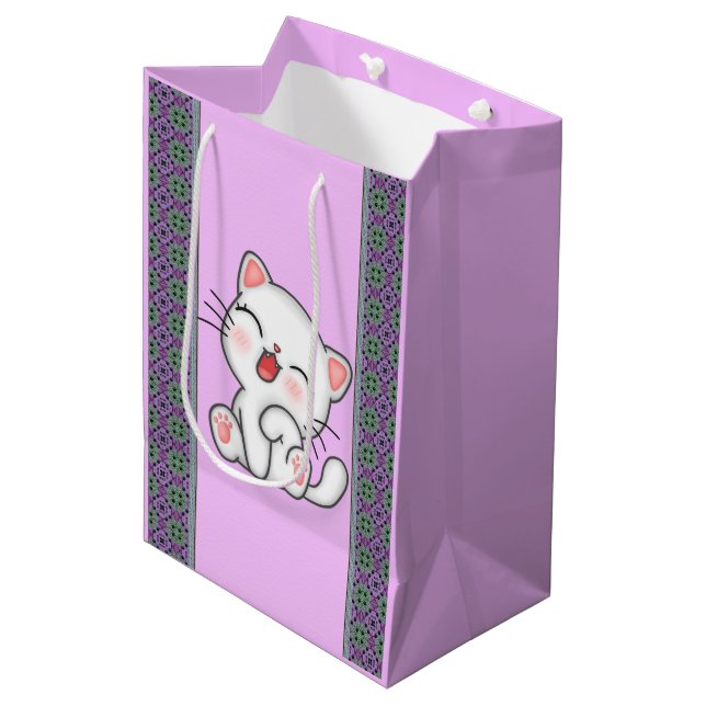 Cat Gift Bag (Front Angled)