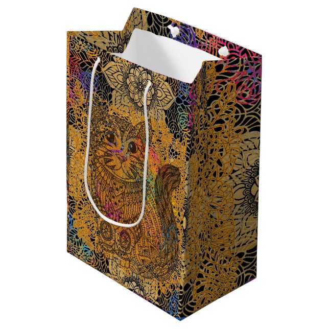 Cat Gift Bag (Front Angled)