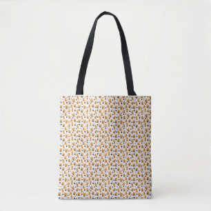 Cat Gift Cute Cat Pattern Childish Tote Bag