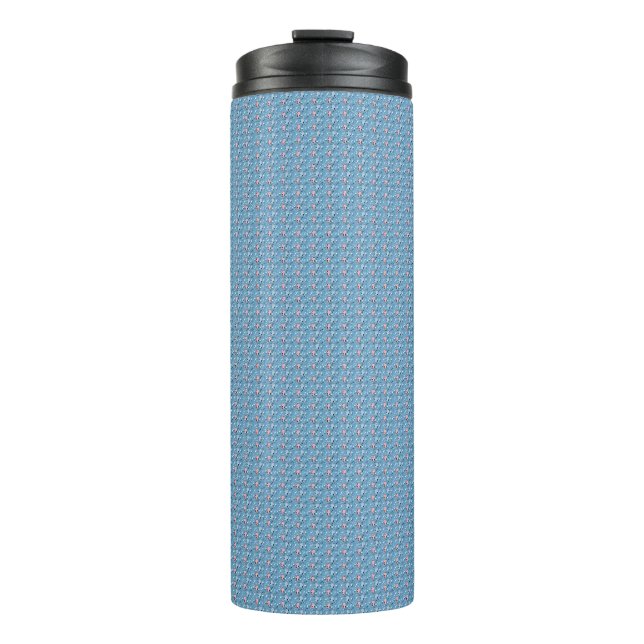 Cat Gift | Cute Cat Thermal Tumbler (Front)