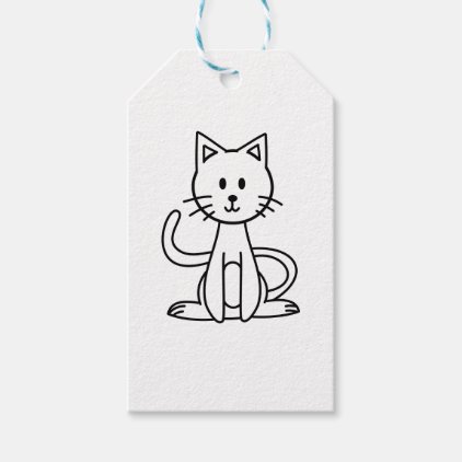 Cat Gift Tags