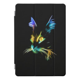 Cat Gift | The Cat Face Colorful Really Nice iPad Pro Cover