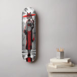 cat girl anime fan art skateboard<br><div class="desc">cat girl anime fan art</div>