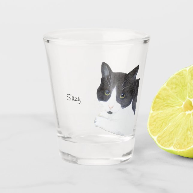 Cat Glass (Front)